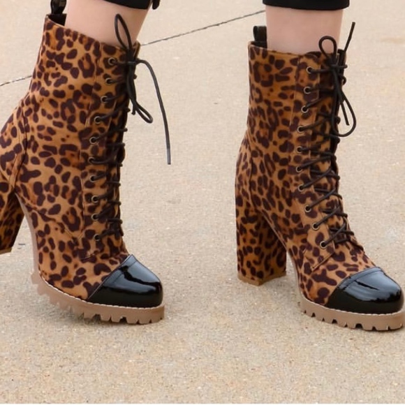 Shoes - 🐆LEAPORD COMBAT BABES🐆